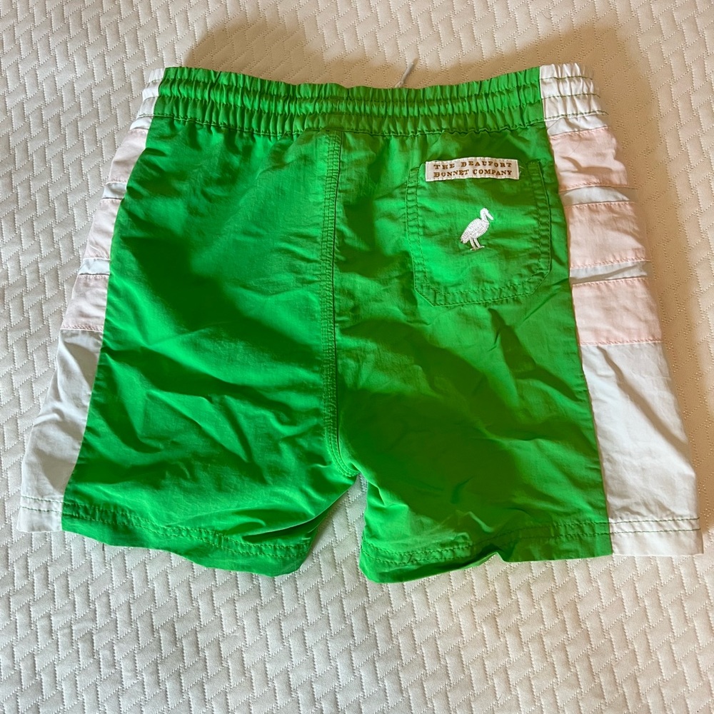 The Beaufort Bonnet Company boys swim trunks